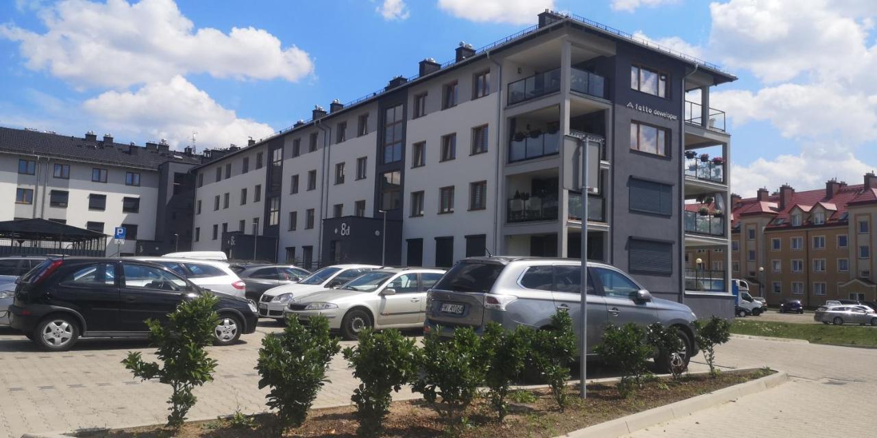 Apartament Na Malczewskiego Miedzyrzecz Ngoại thất bức ảnh